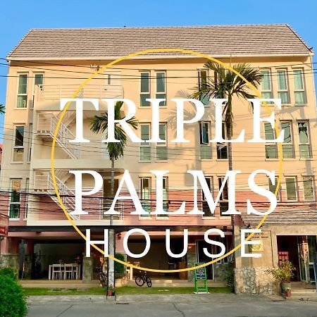 Hotel Triple Palms House Chiang Mai Zewnętrze zdjęcie