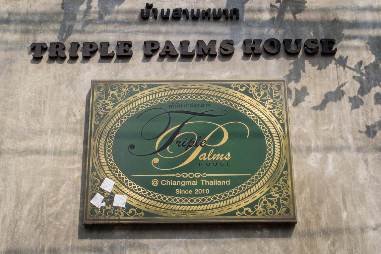 Hotel Triple Palms House Chiang Mai Zewnętrze zdjęcie