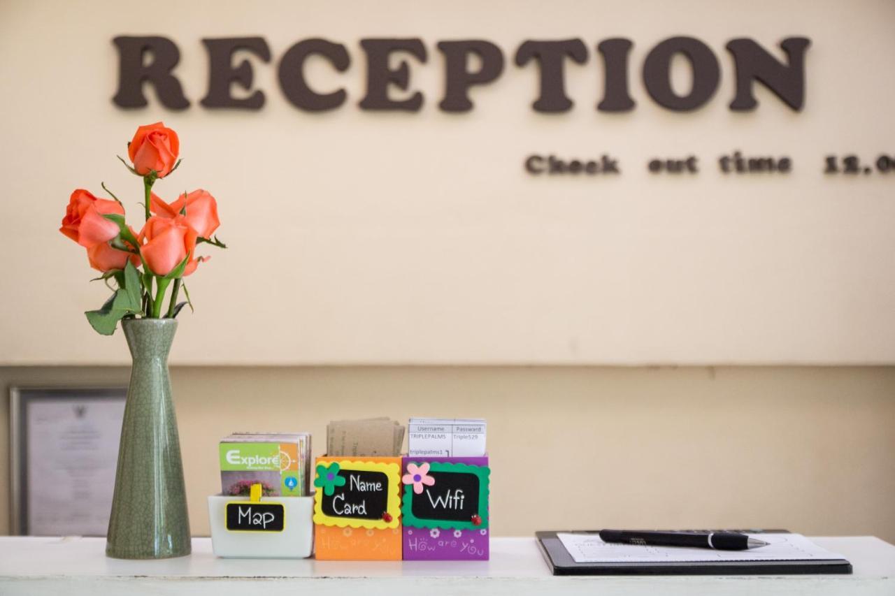 Hotel Triple Palms House Chiang Mai Zewnętrze zdjęcie