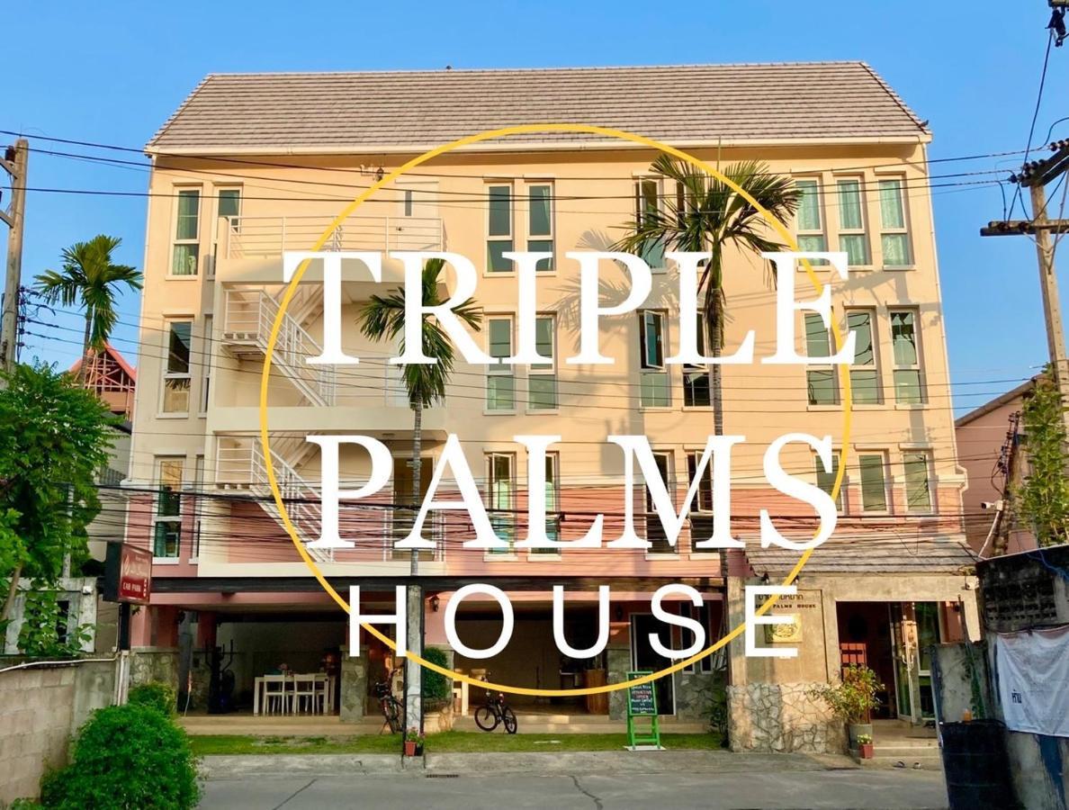 Hotel Triple Palms House Chiang Mai Zewnętrze zdjęcie