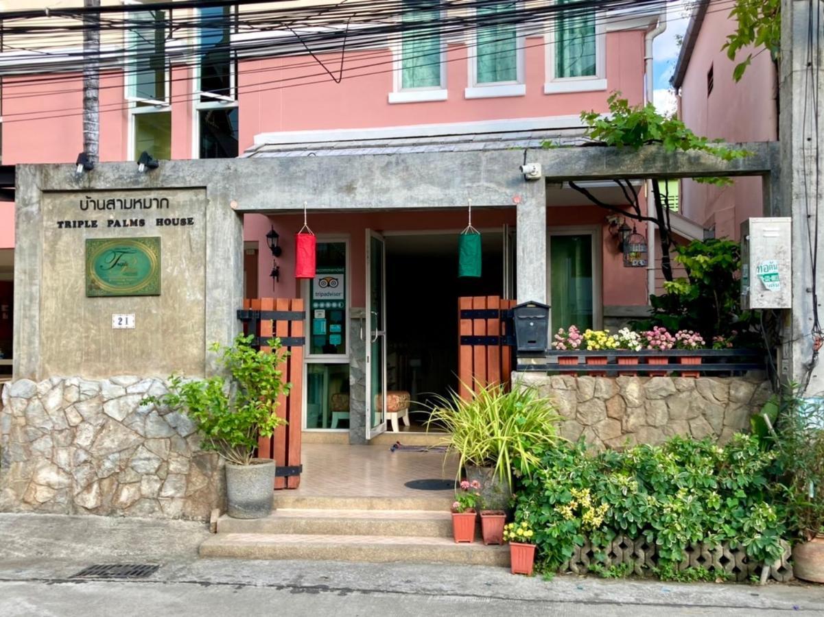 Hotel Triple Palms House Chiang Mai Zewnętrze zdjęcie